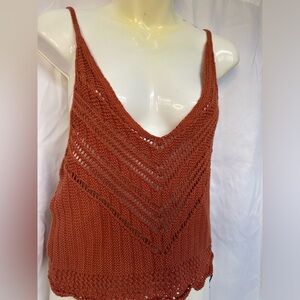 Forever 21 crochet tank